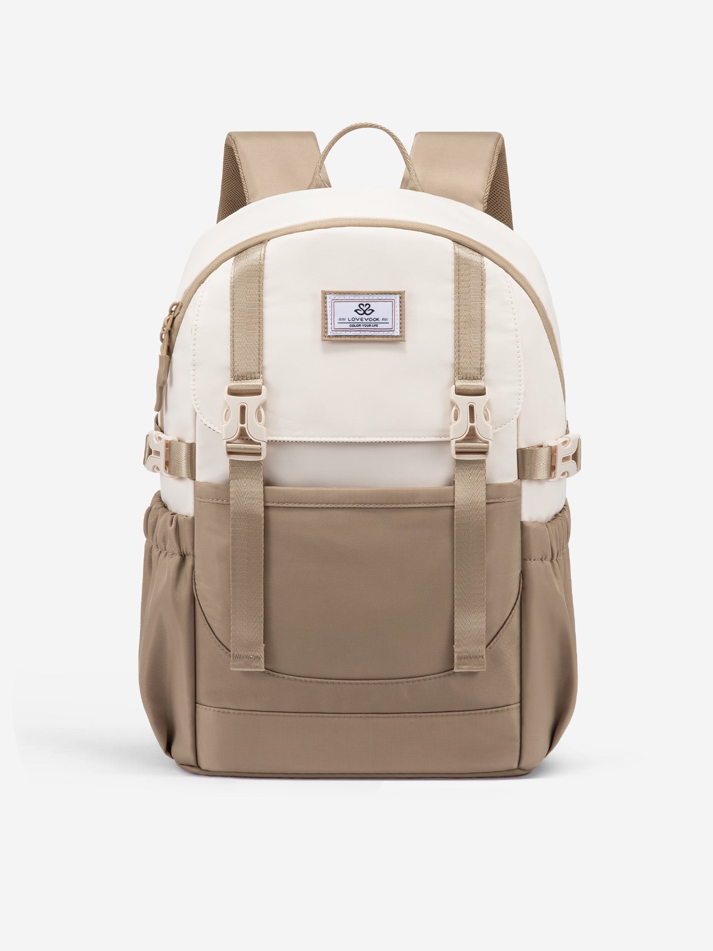LOVEVOOK 2Pcs Travel College Bookbag, 15.6", 5009 5009