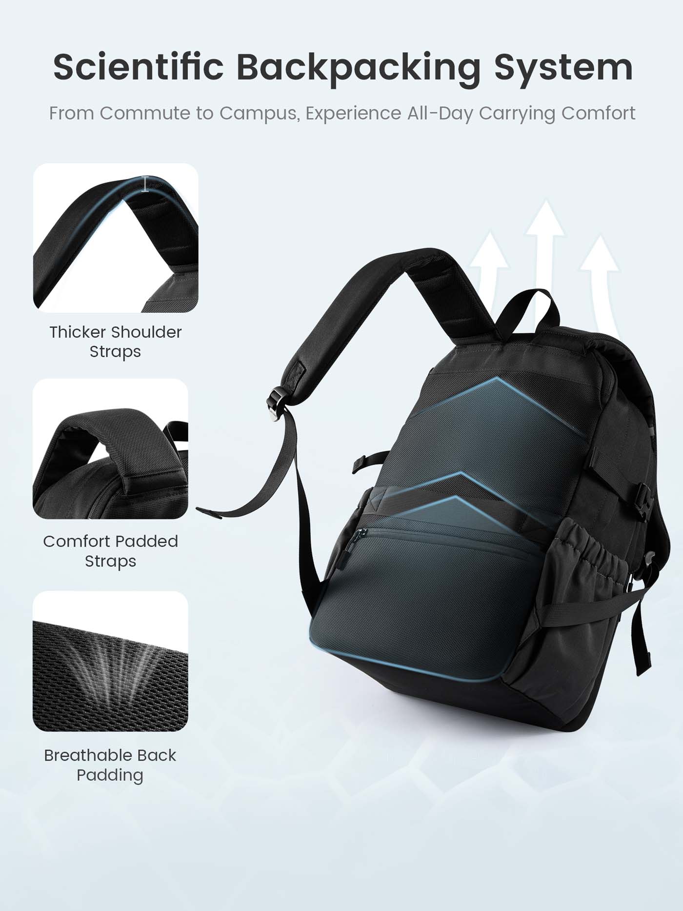 Laptop Backpack 15.6" 17.3"