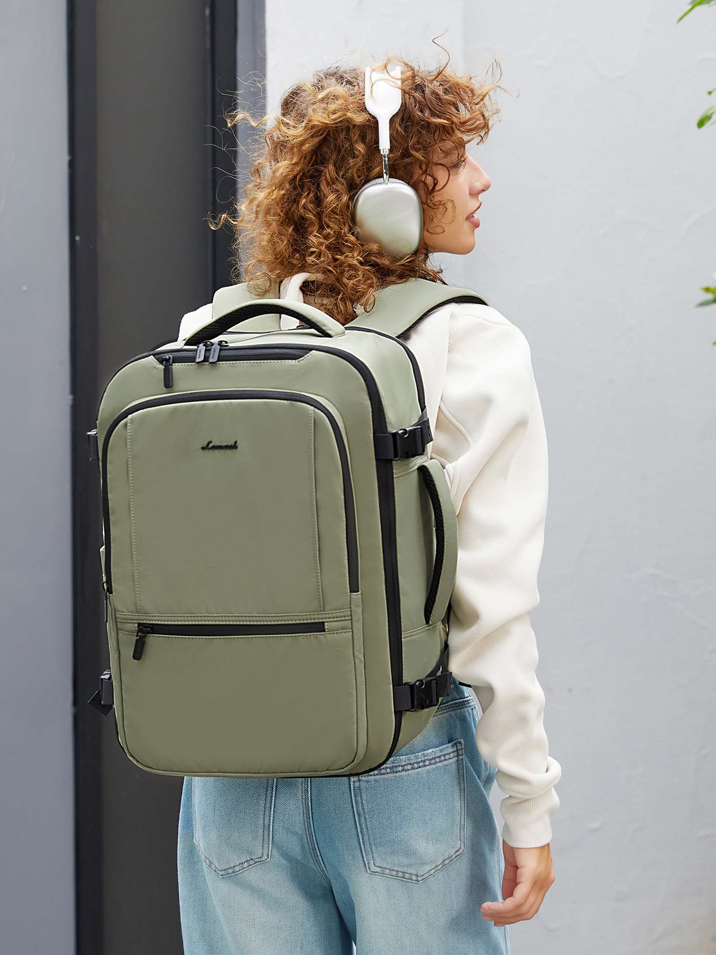 LOVEVOOK 4Pcs Travel Backpack, 30-50L 4385