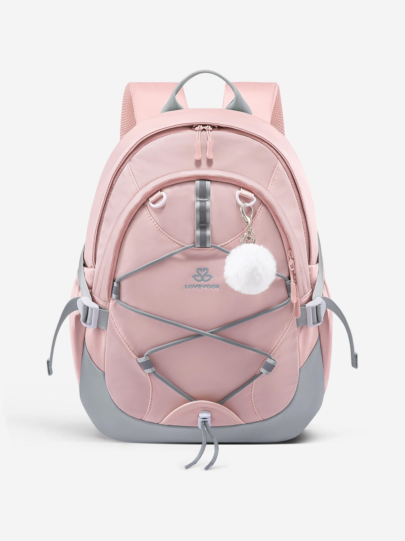LOVEVOOK Cute School Backpack, 15.6" 17.3", 4424 4424