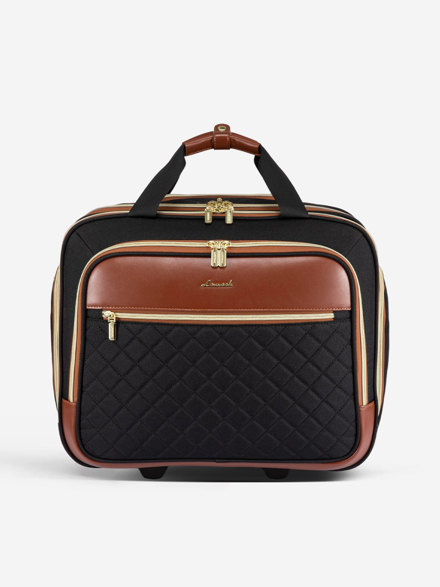 LOVEVOOK Rolling Laptop Bag, 17.3"