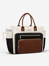 LOVEVOOK Multi-Pocket Laptop Tote Bag , 15.6" 17.3" 4197