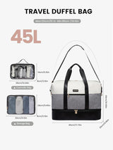 LOVEVOOK 3Pcs Large Travel Duffel Bag 2098
