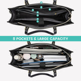 LOVEVOOK 2Pcs Laptop Shoulder Bag, 15.6" 1489