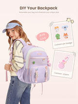 LOVEVOOK School Laptop Backpack, 5591 15.6" 17.3" 5591