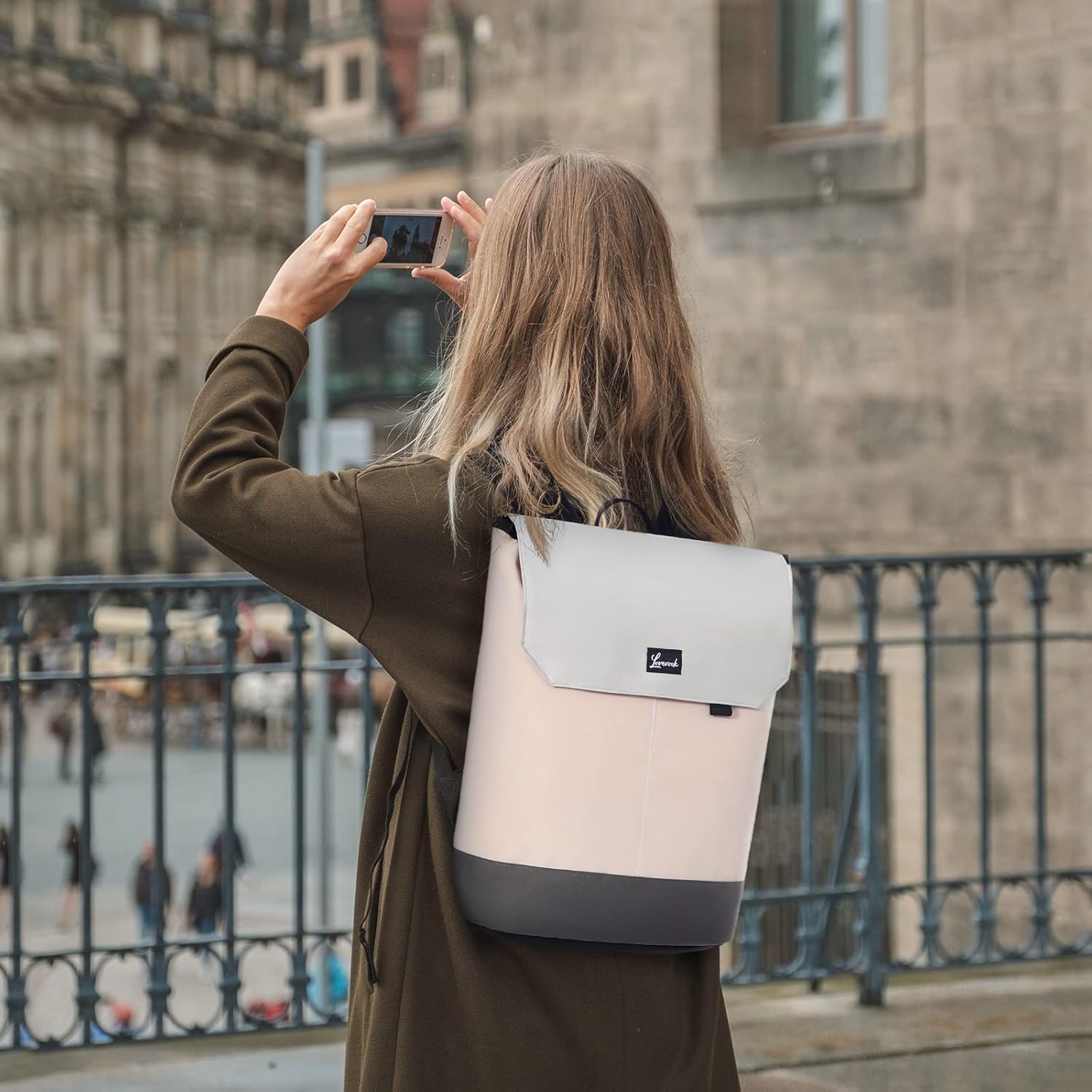 LOVEVOOK Elegant Laptop Backpack, 15.6" (Not available in the US) 1640
