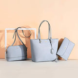 LOVEVOOK 3Pcs Fashion Tote Bag 09760