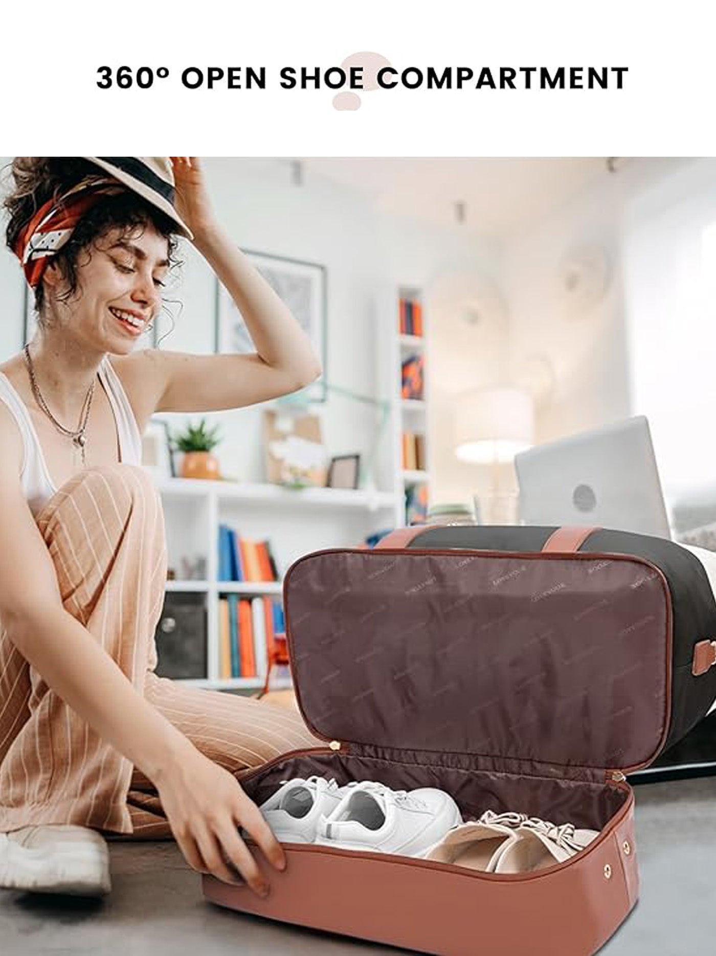 LOVEVOOK 3Pcs Duffel Bag - Urban 3 2098