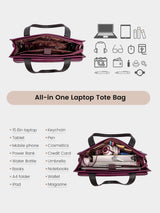 LOVEVOOK 2Pcs Aphrodite Tote Bag, 15.6" 2026