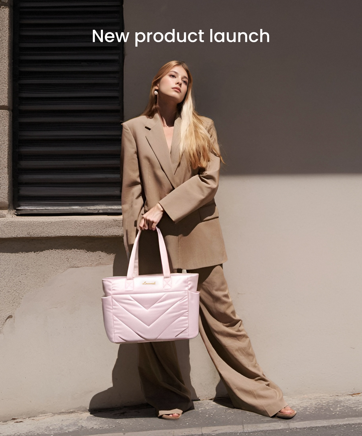 LOVEVOOK 2Pcs Lightweight Puffy Tote Bag 4291