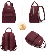 LOVEVOOK Light Weight Fashion Backpack, 11" 13.3" 19760