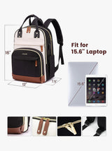 LOVEVOOK Molebelle Laptop Backpack, 15.6" 17" 20120