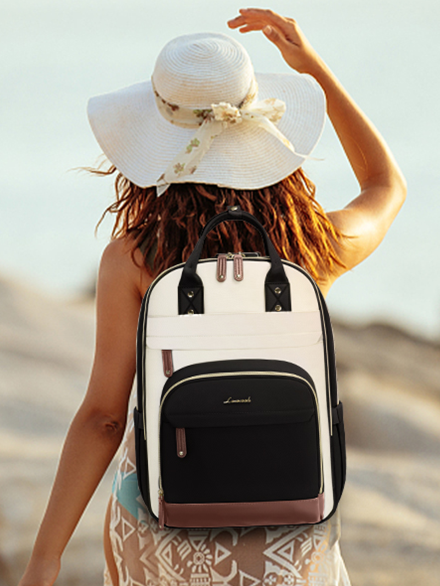 LOVEVOOK Molebelle Laptop Backpack, 15.6" 17" 20120