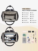 LOVEVOOK Laptop Backpack, 15.6" 17.3" 2020