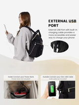 LOVEVOOK Laptop Backpack, 15.6" 17.3" 2020
