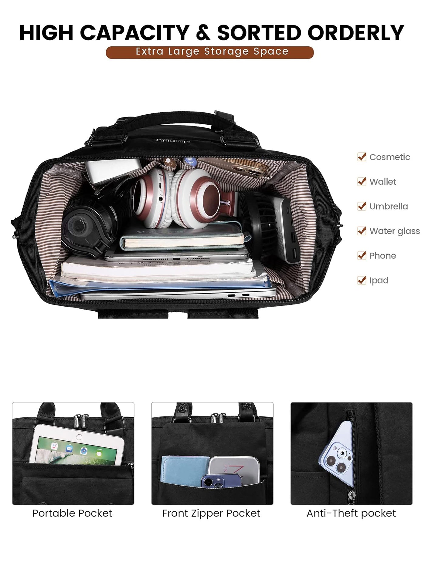 LOVEVOOK Lona Ⅰ Backpack, 14" (Not available in the US) 20230