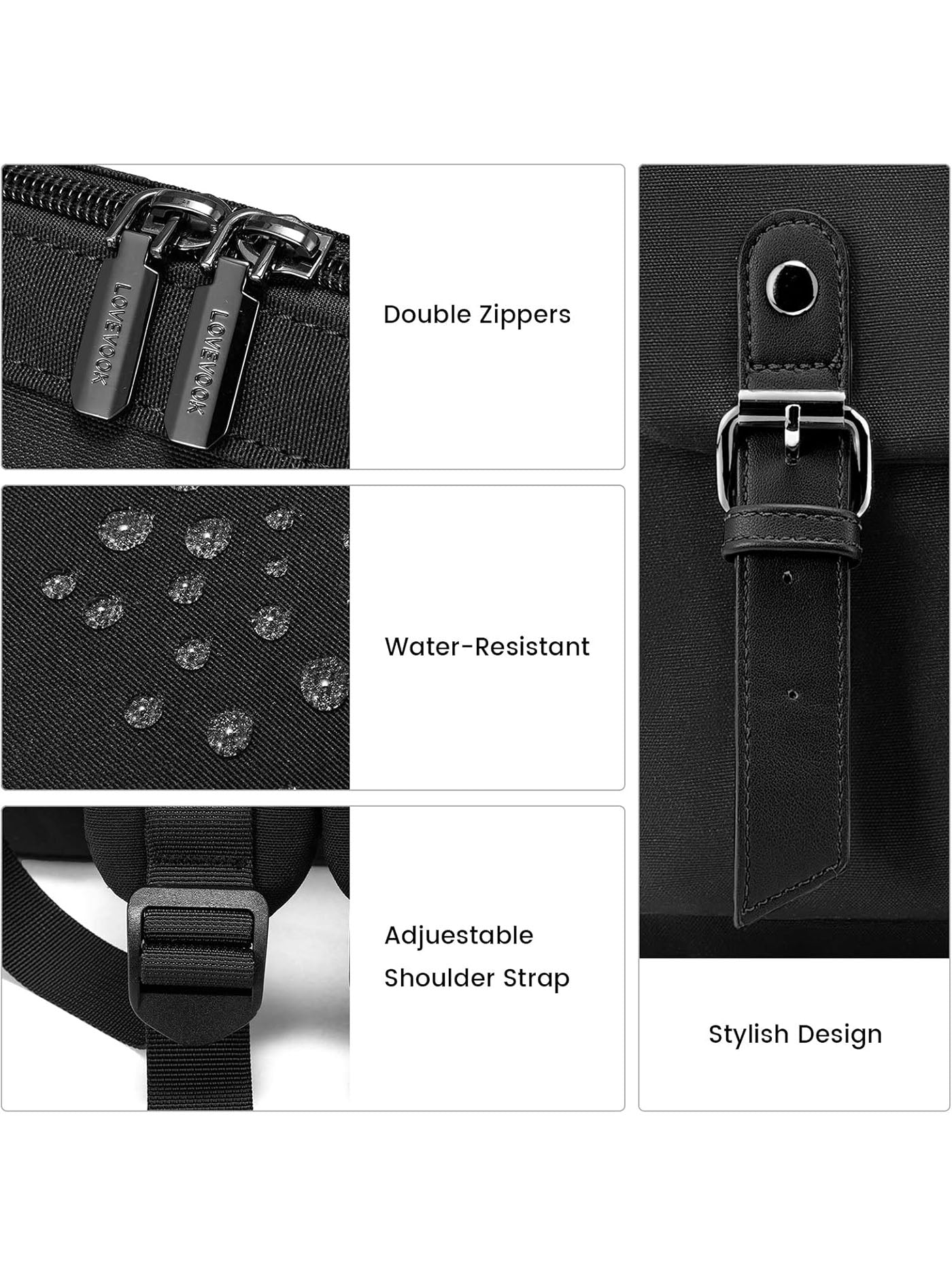 LOVEVOOK Lona Ⅰ Backpack, 14" (Not available in the US) 20230