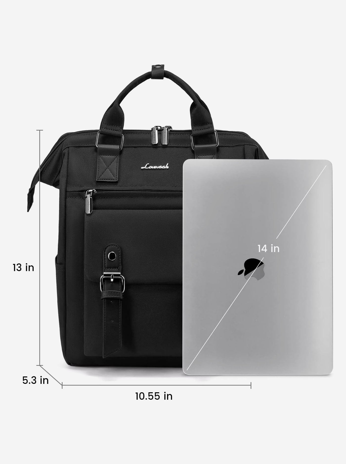 LOVEVOOK Lona Ⅰ Backpack, 14" (Not available in the US) 20230
