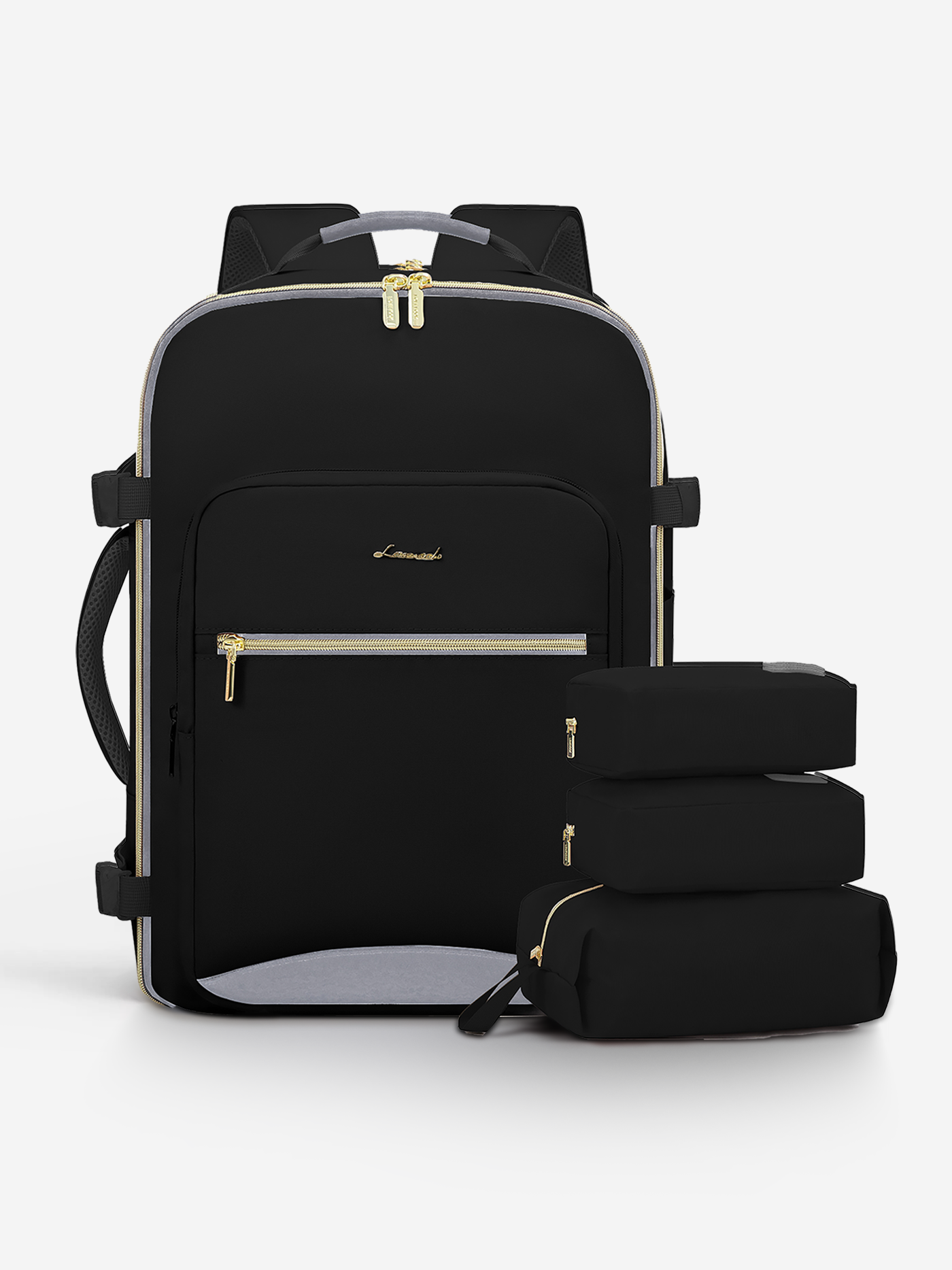 LOVEVOOK 4Pcs, 40/50L Freyja Laptop Travel Backpack, 17" 18" 2029