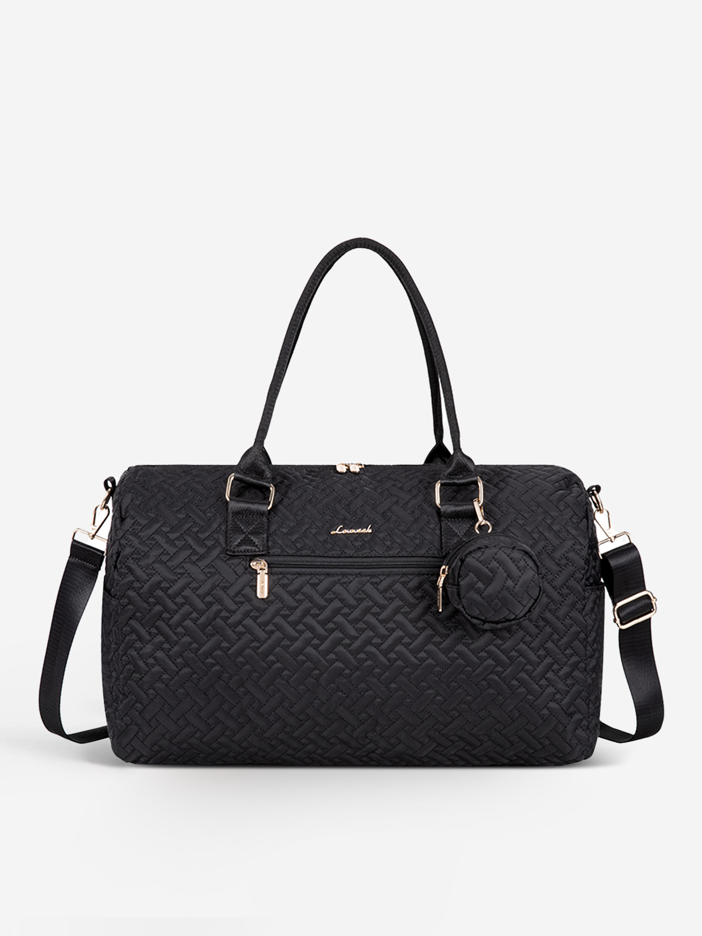 LOVEVOOK 5Pcs Quilted Diaper Tote Bag 2032