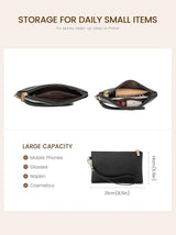LOVEVOOK 2Pcs Vintage Leather Laptop Bag, 15.6" 2035