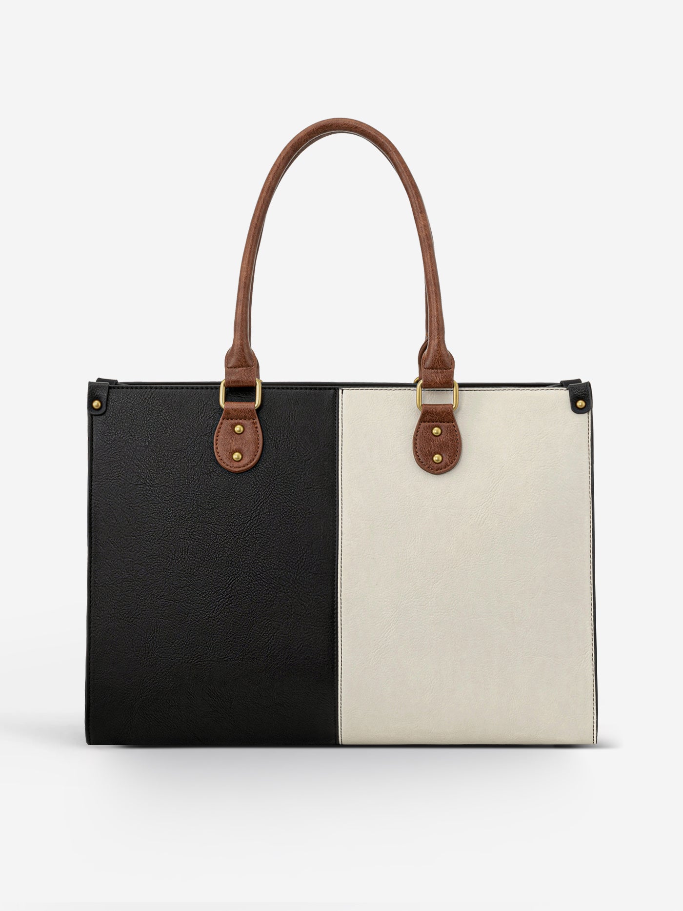 LOVEVOOK 2Pcs Vintage Leather Laptop Bag, 15.6" 2035