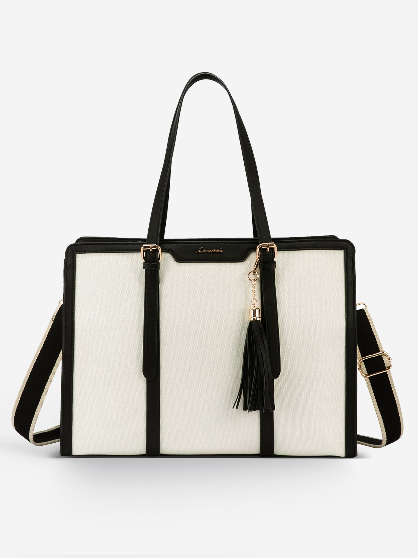 LOVEVOOK 2Pcs Enamored Laptop Bag, 15.6" 17.3" 2038