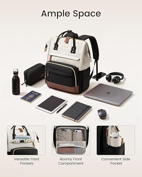 LOVEVOOK Lantana Laptop Backpack, 15.6" 17" 204633