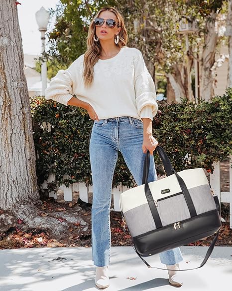 LOVEVOOK 3Pcs Large Travel Duffel Bag 2098