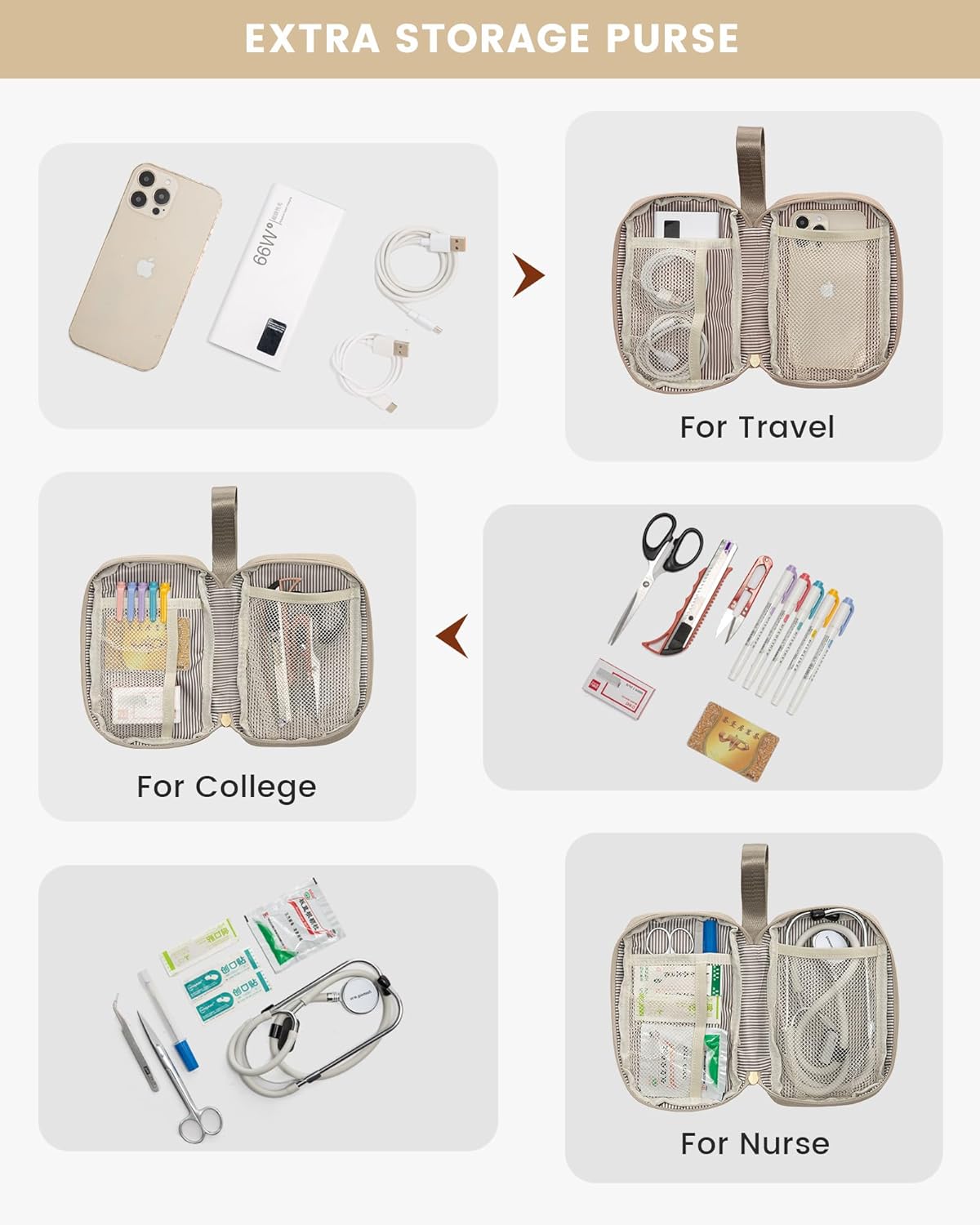 LOVEVOOK 2Pcs Fashion Laptop Backpack, 15.6" 17.3" 2123