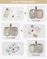 LOVEVOOK 2Pcs Fashion Laptop Backpack, 15.6" 17.3" 2123