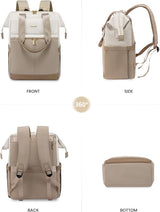 LOVEVOOK 2Pcs Fashion Laptop Backpack, 15.6" 17.3" 2123