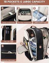 LOVEVOOK 4Pcs Large Travel Backpack,  17.3 " 18.5 " 2141