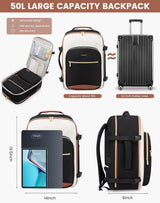 LOVEVOOK 4Pcs Large Travel Backpack,  17.3 " 18.5 " 2141