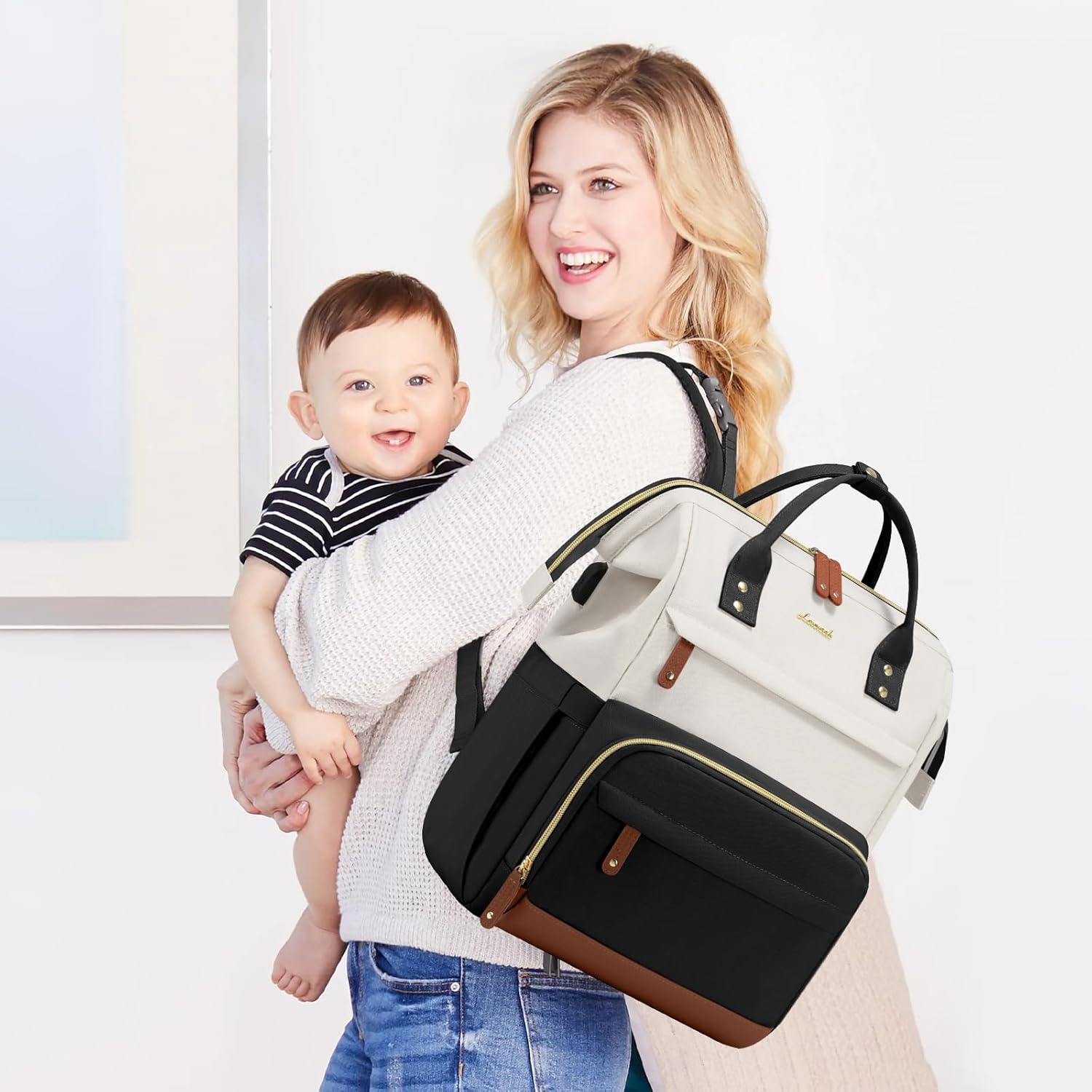 LOVEVOOK Lantana Diaper Backpack 2158