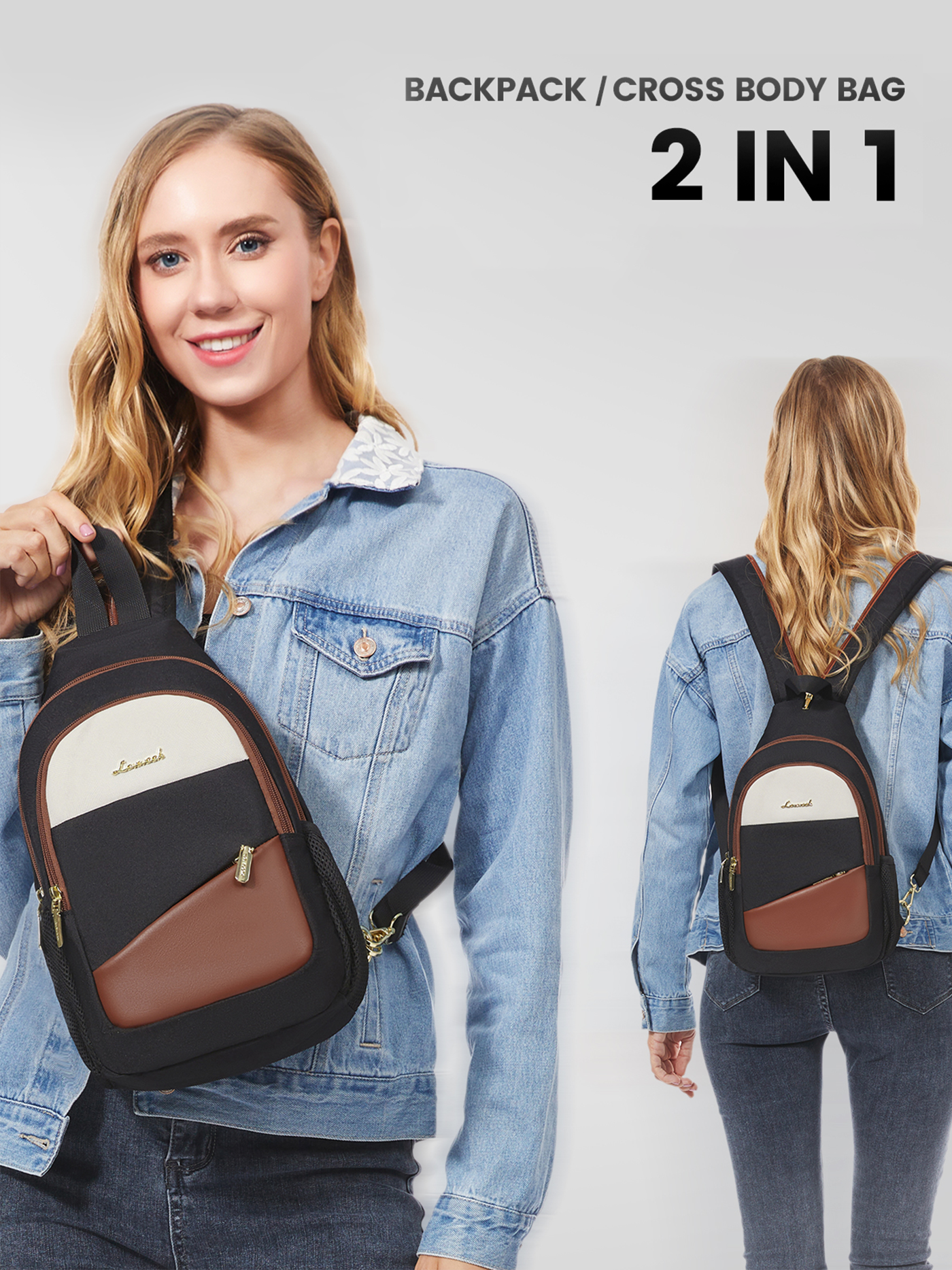 LOVEVOOK Crossbody Bag - Urban 3 216303