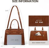 LOVEVOOK Leather Handbag and Purse 2166