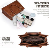 LOVEVOOK Leather Handbag and Purse 2166