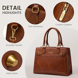 LOVEVOOK Leather Handbag and Purse 2166