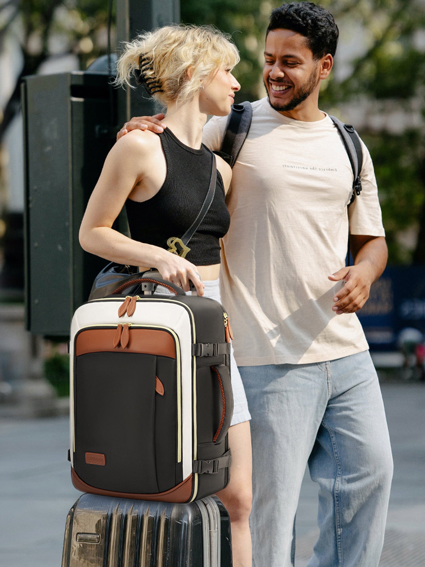 LOVEVOOK 4Pcs Travel Backpack, 40L/50L 2213