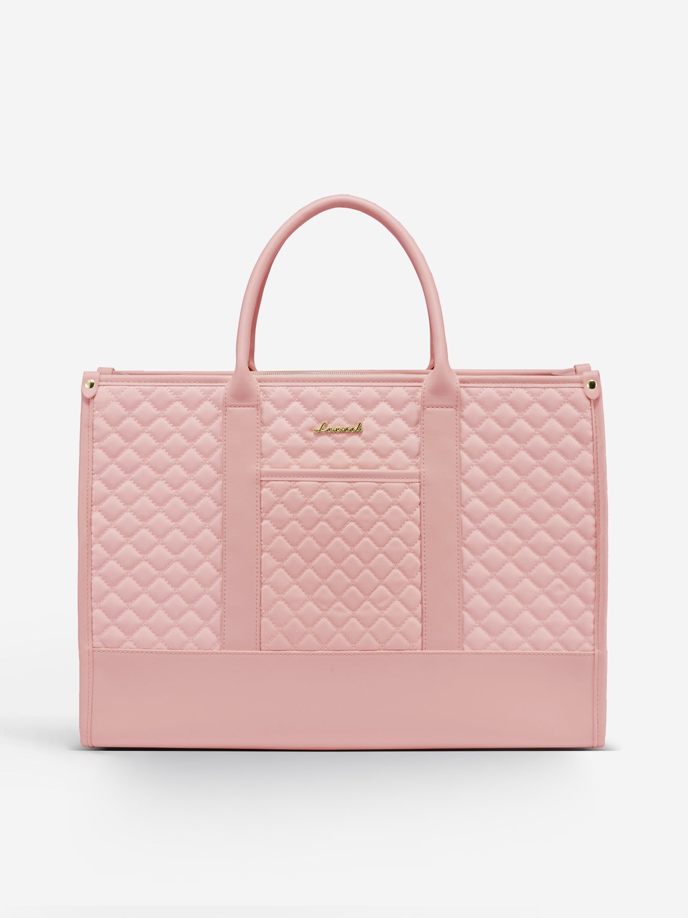 LOVEVOOK 2 Pcs Quilted Laptop Tote Bag, 15.6" 17" 2224