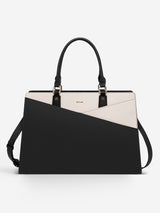 LOVEVOOK 2Pcs Leather Office Laptop Tote Bag, 15.6" 17.3" 2231