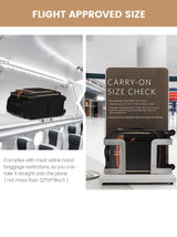 LOVEVOOK 4Pcs Travel Suitcases 20 Inch(US ONLY) 2239