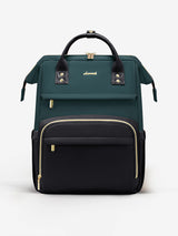LOVEVOOK Leather Laptop Backpack, 15.6" 17" 22171