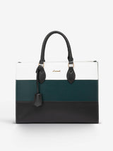 LOVEVOOK 2Pcs Colorblock Laptop Tote Bag, 15.6" 17.3" 3024