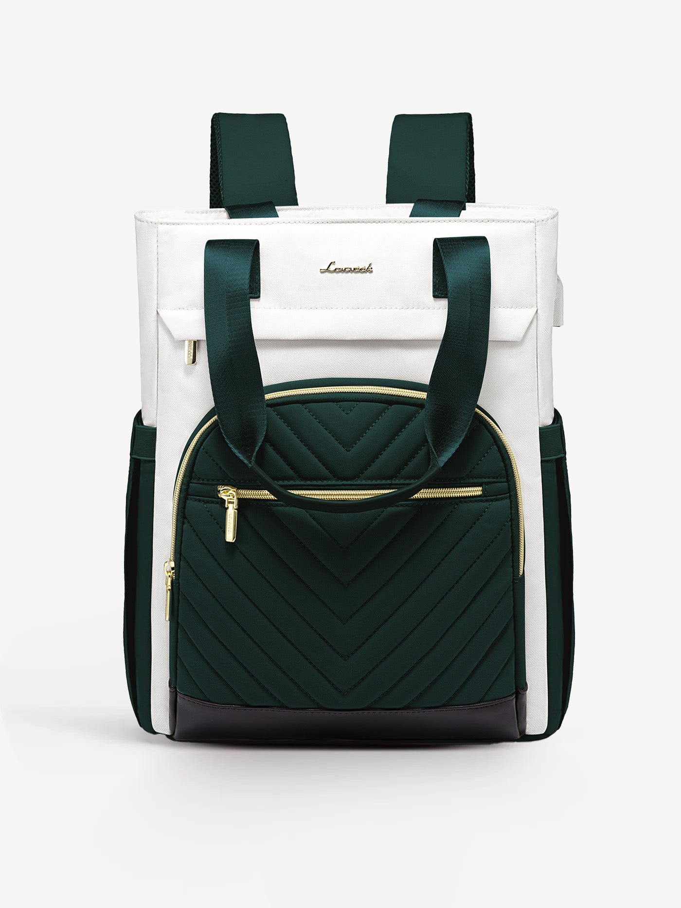 LOVEVOOK Wide Open Laptop Backpack, 15.6" 17.3" 2152