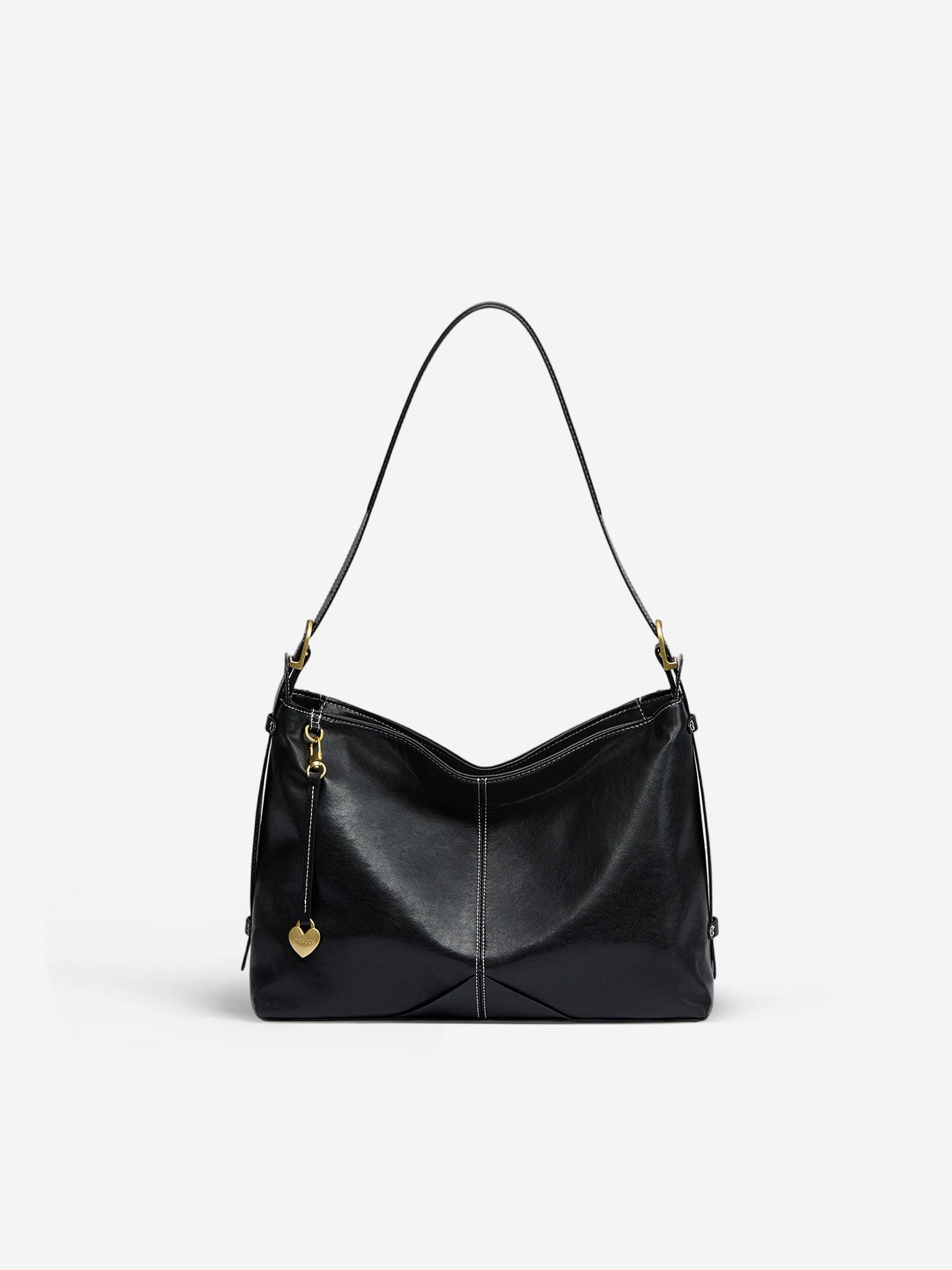 The Anchor Collection Hobo Bag, C0005, Cognac