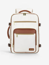 LOVEVOOK 4Pcs Plain Color Travel Backpack, 40L/50L 22210