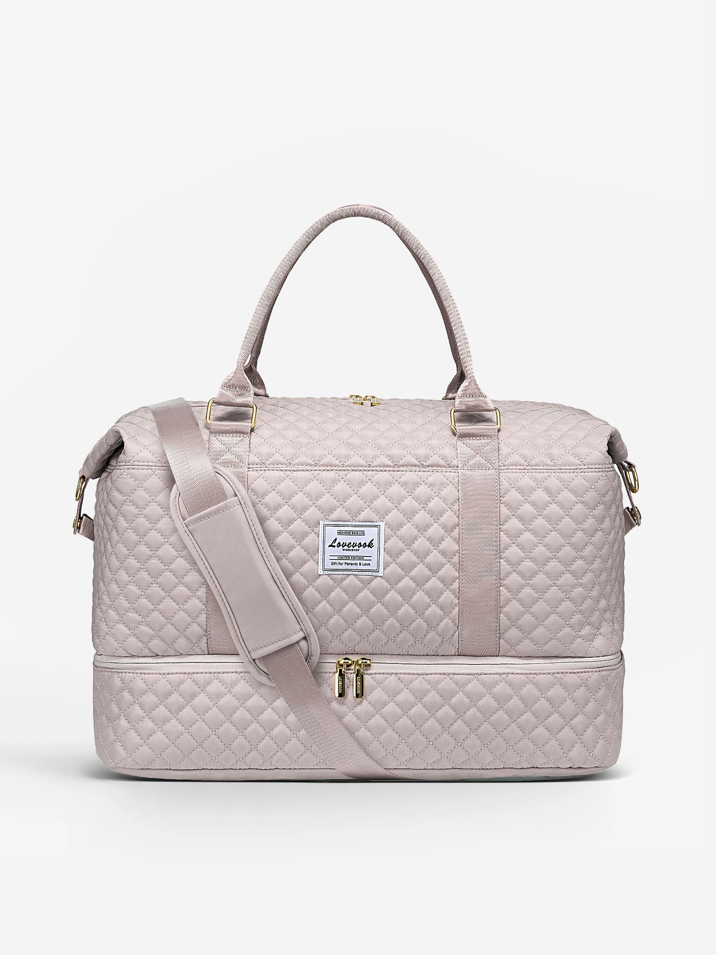 LOVEVOOK 2Pcs Aril Travel Duffel Bag 2062