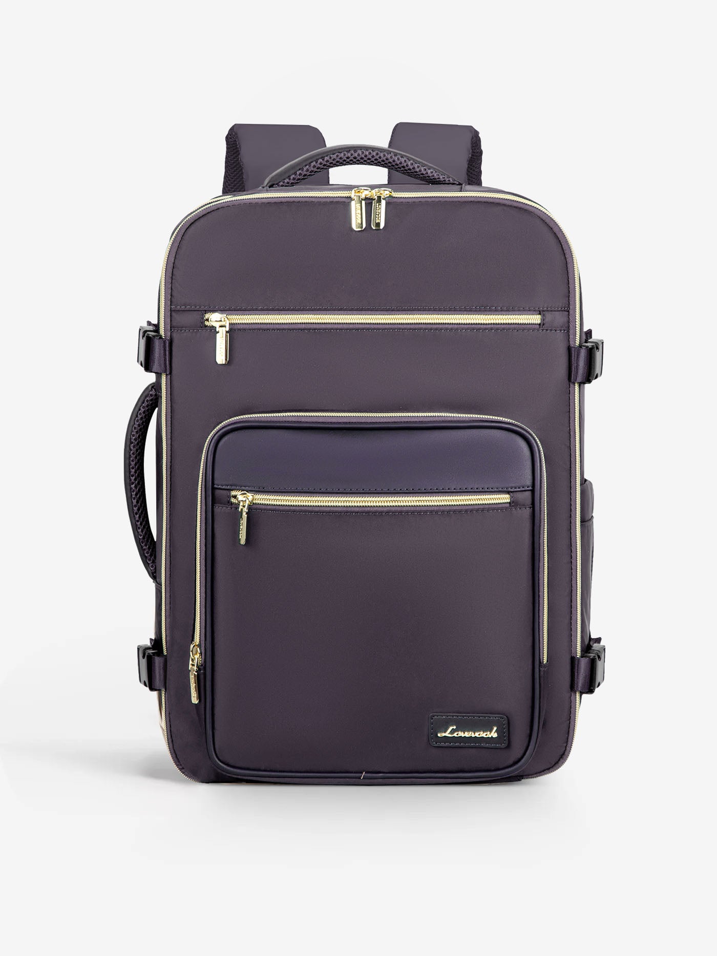 LOVEVOOK 4Pcs Plain Color Travel Backpack, 40L/50L 22210